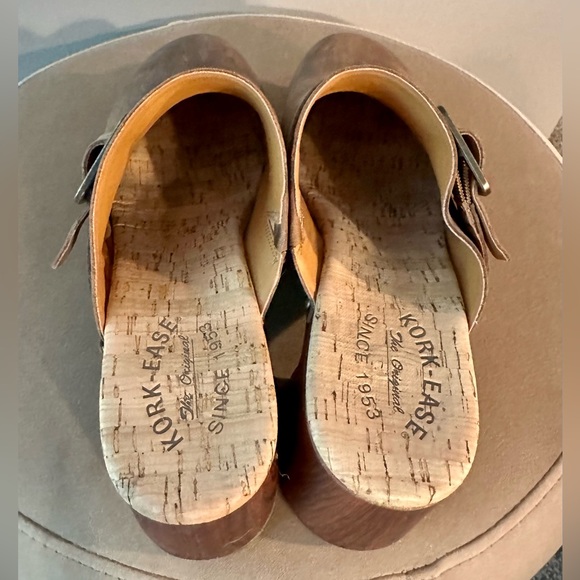 Kork-Ease clogs, size 10, brown - Picture 5 of 7